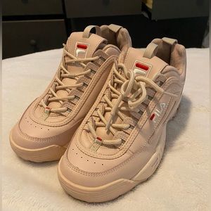 Blush Fila Disruptor ll